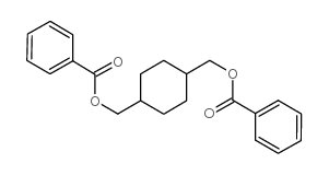 1,4-环己基二甲醇二苯甲酸酯结构式