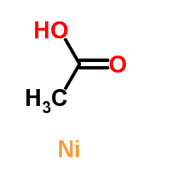 Nickel-acetic acid (1:1) Structure