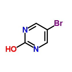 5-溴-2-羟基嘧啶结构式