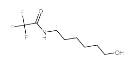 N-(Trifluoroacetyl)hexanolamine structure