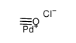 palladium(I) carbonyl chloride Structure