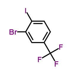 2-Bromo-1-iodo-4-(trifluoromethyl)benzene picture