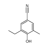 3-乙基-4-羟基-5-甲基苯甲腈图片