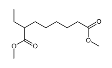 2-Ethyloctanedioic acid dimethyl ester Structure