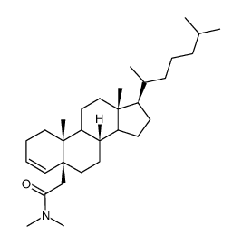 N,N-Dimethyl-5-beta-cholest-3-ene-5-acetamide picture