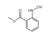 Methyl,2-N-Hydroxylamino Benzoate Structure