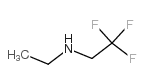 N-ethyl-2,2,2-trifluoroethanamine Structure