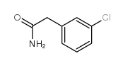 2-(3-氯苯)-乙酰胺图片