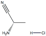 (2S)-2-氨基丙腈盐酸盐结构式