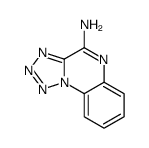 1,2,3,5,9B-PENTAAZA-CYCLOPENTA[A]NAPHTHALEN-4-YLAMINE Structure