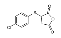 3-[(4-CHLOROPHENYL)SULFANYL]DIHYDRO-2,5-FURANDIONE picture