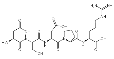 hamburger pentapeptide Structure