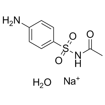 磺胺醋酰钠图片