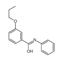 Benzamide, N-phenyl-3-propoxy- (9CI) picture