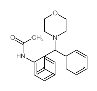 Acetamide,N-[4-[3-(4-morpholinyl)-1-oxo-3-phenylpropyl]phenyl]- picture