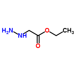 Ethyl hydrazinoacetate结构式