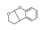 1,2,3a,8b-tetrahydrofuro[2,3-b][1]benzofuran结构式