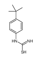 4-叔丁基苯基苯硫脲结构式