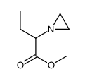 methyl alpha-ethylaziridine-1-acetate Structure