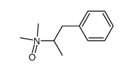 N,N-dimethylamphetamine N-oxide Structure