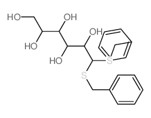 D-Glucose,bis(phenylmethyl) dithioacetal (9CI) picture