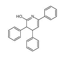 3,4,6-triphenyl-3,4-dihydro-1H-pyridin-2-one Structure