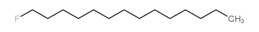 1-fluorotetradecane Structure