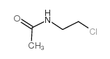 N-(2-CHLOROETHYL)ACETAMIDE Structure