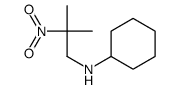 N-(2-Methyl-2-nitropropyl)cyclohexylamine Structure