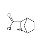 2-Azabicyclo[2.2.1]heptane-3-carbonyl chloride, (1S,3R,4R)- (9CI)结构式