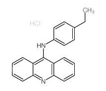 N-(4-ethylphenyl)acridin-9-amine结构式