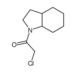 1H-Indole, 1-(chloroacetyl)octahydro- (9CI) picture