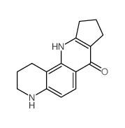 1,2,3,4,8,9,10,11-octahydrocyclopenta[b][1,7]phenanthrolin-7-one结构式