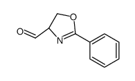 (4S)-2-phenyl-4,5-dihydro-1,3-oxazole-4-carbaldehyde Structure