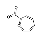 1-nitrocyclohepta-1,2,4,6-tetraene Structure