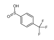 4-(trifluoromethyl)benzenesulfinic acid结构式