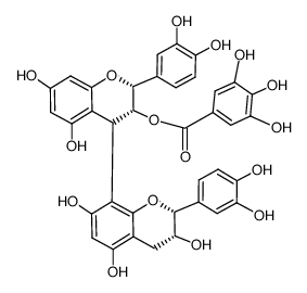 proanthocyanidin B6结构式