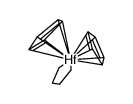 1,1-bis(cyclopentadienyl)-1-hafnacyclopentane Structure