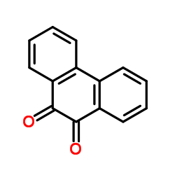 Phenanthrene-9,10-dione Structure