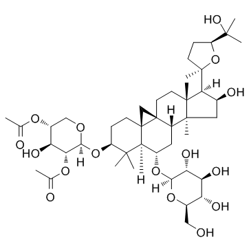 Isoastragaloside I Structure