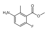 Methyl 3-Amino-6-Fluoro-2-Methylbenzoate图片