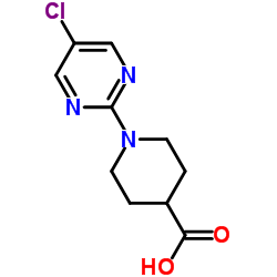 1-(5-Chloro-2-pyrimidinyl)-4-piperidinecarboxylic acid图片