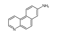 benzo[f]quinolin-8-ylamine Structure