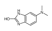 2H-Benzimidazol-2-one,5-(dimethylamino)-1,3-dihydro-(9CI)结构式