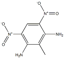 2,6-diaMino-3,5-dinitrotoluene Structure