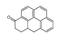 4,5,5a,5-tetrahydro-3H-benzo(cd)pyren-3-one Structure