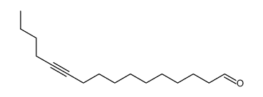 hexadec-11-ynal Structure