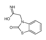 2-(2-oxo-1,3-benzothiazol-3-yl)acetamide Structure