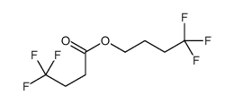 4,4,4-TRIFLUOROBUTYL 4,4,4-TRIFLUOROBUTYRATE结构式