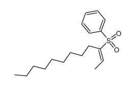 [((E)-Dodec-2-ene)-3-sulfonyl]-benzene Structure